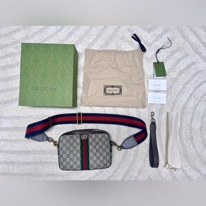 Ophidia Small Crossbody Bag - Original Packaging w Tags